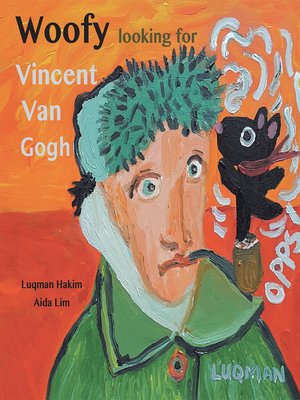 cover image of Woofy Looking for Vincent Van Gogh
